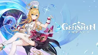 Эскофье: Кулинарный вальс лезвия | Коллекция Genshin Impact #GenshinImpact #Escoffier #Эскофье