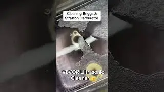 Carb cleaning #smallengine #smallenginerepair #diy #lawnmower