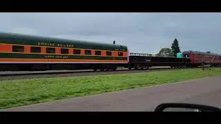 Albany & Eastern Santiam Excursion Train