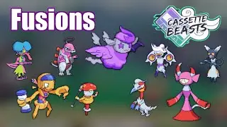 Complete Fusion Bestiary (Cassette Beasts): Over 19000+ Fusions including DLC