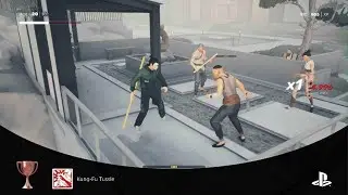 Sifu Hit 3 Enemies In A Single Strike - Kung-Fu Tussle Trophy
