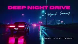 Infinite Horizon Lines - [Deep Night Drive | A Hypnotic Journey]