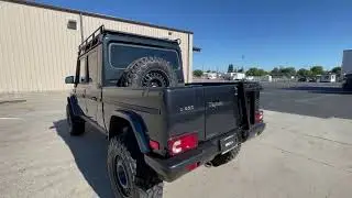 2002 Mercedes-Benz G500 Custom Pickup Conversion Walkaround Video - The MB Market