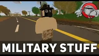 Unturned 3.0 [Моды] - Military Stuff