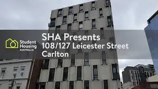 108/127 Leicester Street, CARLTON &ndash; Apartment tour by Student Housing Australia