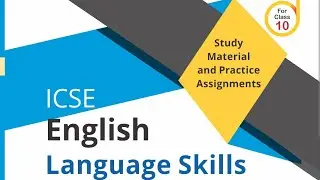 ICSE CLASS 10 LANGUAGE PAPER TIPS & TRICKS- PART 1