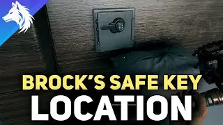 The Safe of Broseidon (Brock's Safe Key Location) Dead Island 2