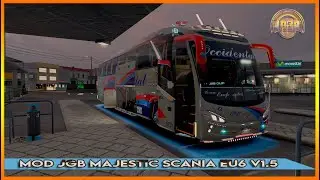 MOD JGB Majestic EU6 + DLC Soun - Skin Flota Occidental  - Ruta - La Virginia ATS 1.57.