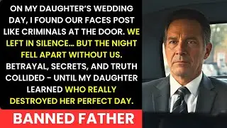 On My Daughter’s Wedding Day, I Saw My Photo at the Entrance: “Don’t Let Him In!” — So I Walked Away