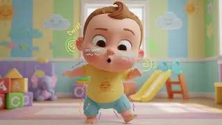 Funny Body Parts Song | Kids Learning Song, Nursery Rhyme & Toddler Music 🧠👃🎶