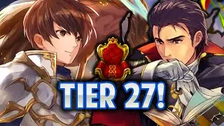PERFECT F2P Tier 27 Aether Raids Week! - 13,560 Lift: Fire Emblem Heroes [FEH]
