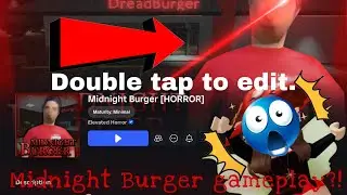 Midnight Burger gameplay! (Part 1)