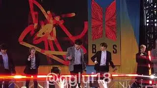 [Wide Ver] 190515 BTS - Fire 불타오르네 GMA
