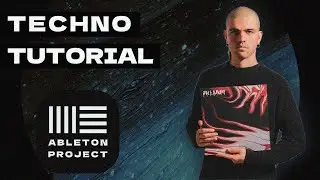 How to Make Techno Like AgainstMe Using Only Ableton Live 11 Native Plugins