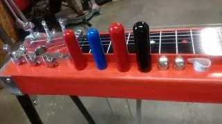 Miller Custom Steel Guitars Share A Lick