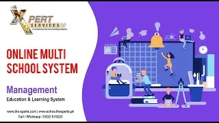 Multi School Management System | Online Examination System | The Xperts