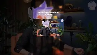 Interview Goes Wild Part 1 #shorts #anime #funny #lol #japan #weeb #interview #podcast #fyp