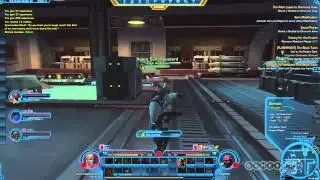Star Wars: The Old Republic Brentaal Star Gameplay Video