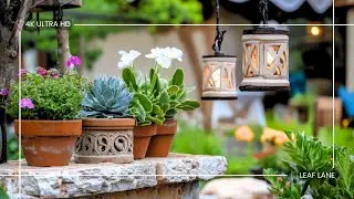 Rustic Garden Ideas for Small Outdoor Spaces | Garden Lighting & Renovation Inspiration