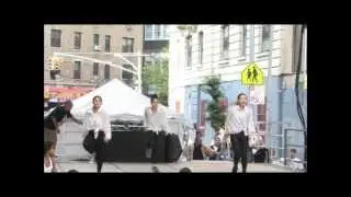 Uko Snowbunny & the Tito Lockers | Hip Hop Generation Next Block Party '12 | Dancing in the Streets