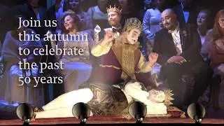 Glyndebourne Tour 2018 - 50 years on the road