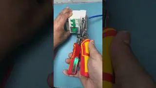Electricity Tester Multi-function Wire Stripper high performance utility tool #pliers #wirecutter