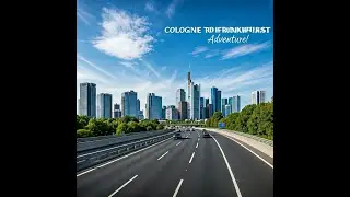#166 #German #Autobahn A3 #Cologne to #Frankfurt