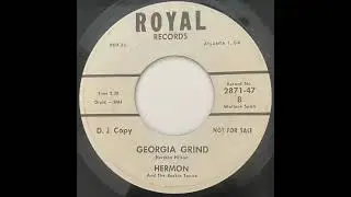 Hermon and The Rockin' Tonics (Royal 2871-47) Georgia Grind   SD 480p