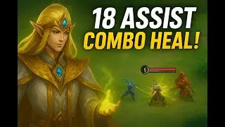 Healing Combo Mastery! Estes Pro Player Tunjukkan Kehebatan Skill hingga Raih 18 Assist! ⚔️