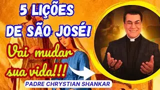 AS ATITUDES QUE PRECISAM ESTAR NA SUA VIDA,FAÇA ISSO! - Padre Chrystian shankar!