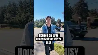 Homes on Busy Streets Sell for Less&mdash;But Exactly How Much?