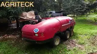 Quá trình Agriteck  bảo dưỡng xe phun thuốc cho khách hàng tại ở Buôn Ma Thuột || Agriteck