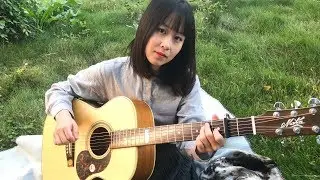 说爱你 - 蔡依林 - Nancy'S Acoustic Cover 吉他弹唱 翻唱 - 南音吉他小屋