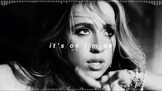 tate mcrae - it’s ok i’m ok ( 𝘀𝗹𝗼𝘄𝗲𝗱 + 𝗿𝗲𝘃𝗲𝗿𝗯 )