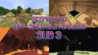 Sub 3 Bedrock SSG Is Possible! - Segmented SSG Speedrun in 2:51