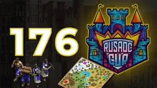СНГ турнир RUSAOC CUP 176 | Имперские Войны МегаРандом 1v1 [Age of Empires 2]