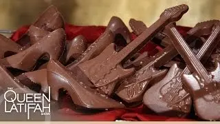 Chef Nadia G. Makes Bacon Chocolate on The Queen Latifah Show