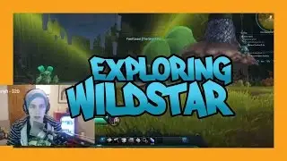 Exploring in Wildstar!