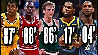 Building The GOAT Starting 5