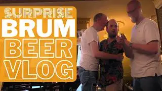SURPRISE Birmingham Travel Vlog! Burning Soul Brewery!! (Brum, June 2025) #travelvlog #birmingham