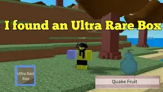 I found an Ultra Rare Box-One Piece Legendary-Roblox