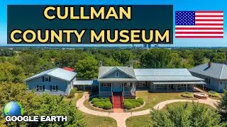 Flying Over Cullman County Museum: Alabama&rsquo;s Heritage Gem! 🏛️✈️