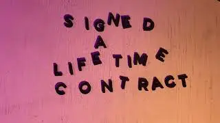 ECID - Lifetime Contract - Lyric Video