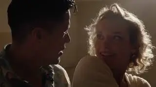 Magnum P.I 05x12 - Magnum and Higgins kiss | 
