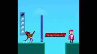 Hitmster:Ricochet mode level 62