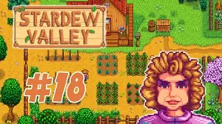 Sips Plays Stardew Valley - (7/2/2017) #18 - The Luckiest Day Ever
