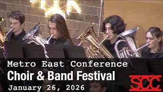 Metro East Conference Band & Choir Festival - January 26, 2026