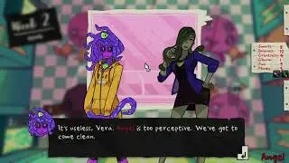 Voice acting Monster Prom Zoe x Vera