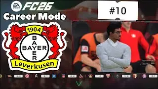 FC 26 Bayer Leverkusen Career Mode. Menang Tipis Dari Wolfsburg, Menjaga Posisi di Zona UCL #10