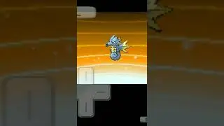 Horsea evolve into Seadra#pokemongame #pokemonblack2 #viral #watertypepokemon #ashketchum #pokemon